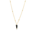 Stellar Elegance - Chakra Necklace Blood Stone - Lila Rasa