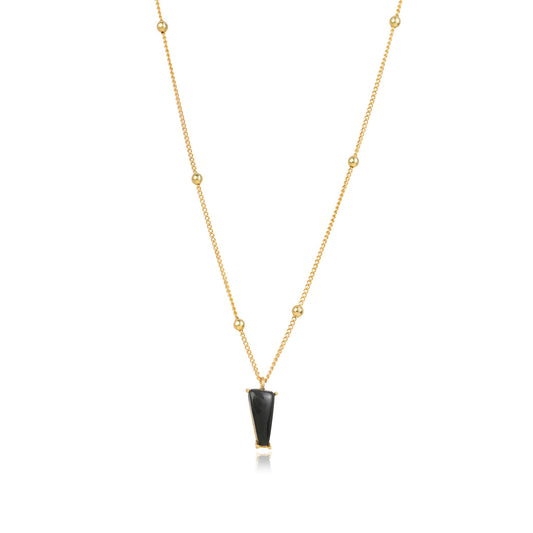 Stellar Elegance - Chakra Necklace Blood Stone - Lila Rasa