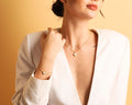 Clover Necklace Mother of Pearl - Lila Rasa