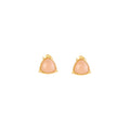 Stellar Elegance - Chakra Earrings Moon Peach - Lila Rasa