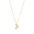 Stellar Elegance - Chakra Necklace Mother of Pearl - Lila Rasa