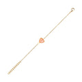 Stellar Elegance - Chakra Bracelet Moon Peach - Lila Rasa