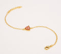 Stellar Elegance - Chakra Bracelet Moon Peach - Lila Rasa