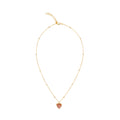 Stellar Elegance - Chakra Necklace Moon Peach - Lila Rasa