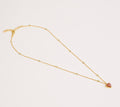 Stellar Elegance - Chakra Necklace Moon Peach - Lila Rasa