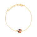 Stellar Elegance - Chakra Bracelet Rhodonite - Lila Rasa