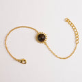 Stellar Elegance - Chakra Bracelet Tiger Eye - Lila Rasa