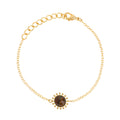 Stellar Elegance - Chakra Bracelet Tiger Eye - Lila Rasa