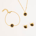 Stellar Elegance - Chakra Bracelet Tiger Eye - Lila Rasa