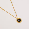Stellar Elegance - Chakra Necklace Tiger Eye - Lila Rasa
