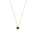 Stellar Elegance - Chakra Necklace Tiger Eye - Lila Rasa
