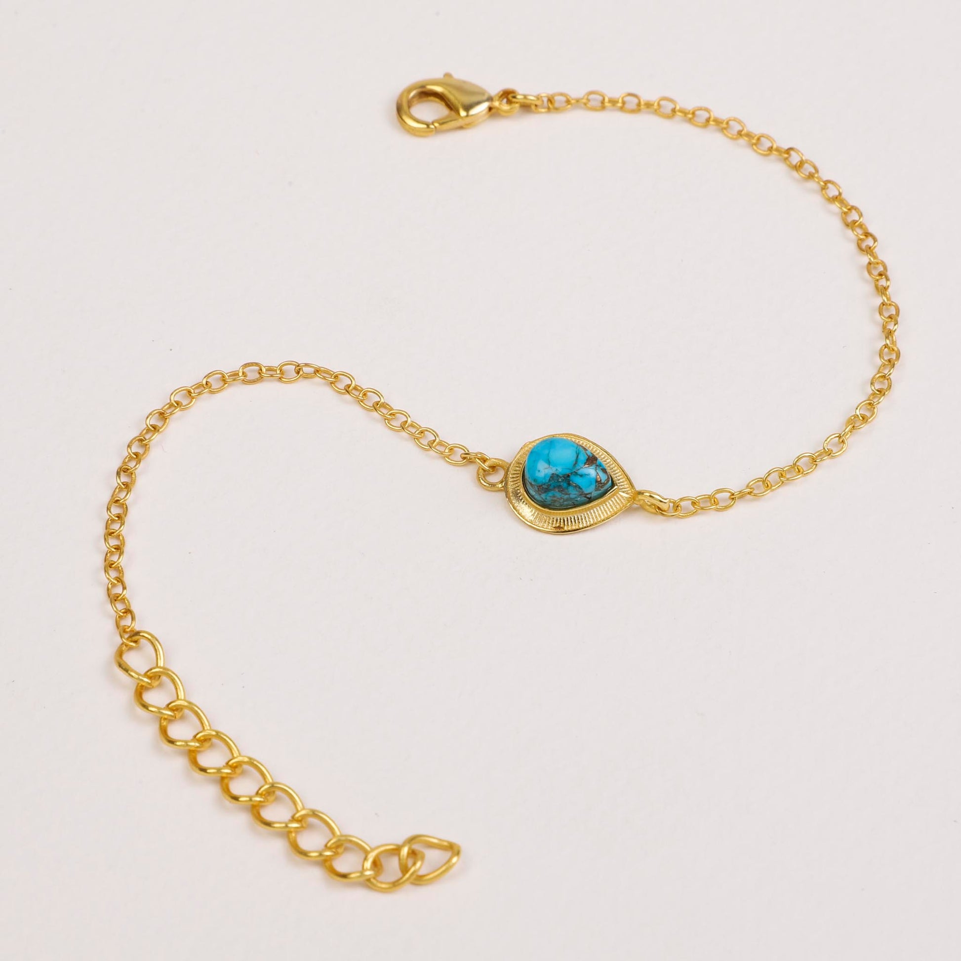 Stellar Elegance - Chakra Bracelet Turquoise - Lila Rasa