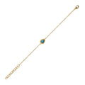 Stellar Elegance - Chakra Bracelet Turquoise - Lila Rasa