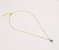 Stellar Elegance - Chakra Necklace Turquoise - Lila Rasa