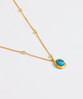 Stellar Elegance - Chakra Necklace Turquoise - Lila Rasa