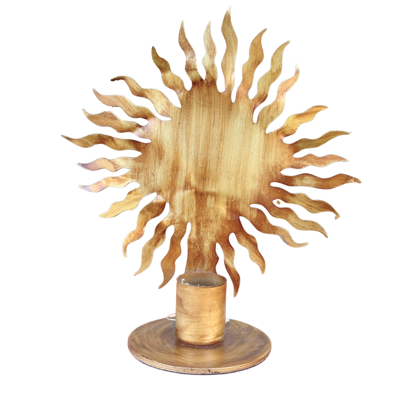 Sun Rays Candle Stand