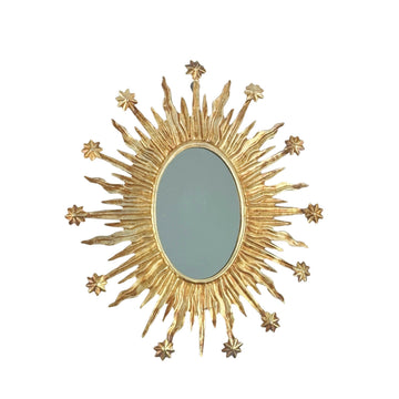 Sun Ray Wall Mirror