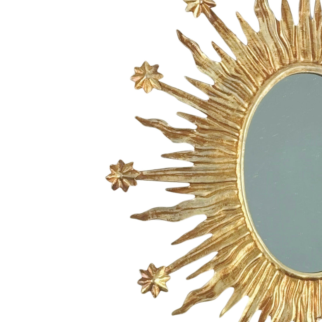Sun Ray Wall Mirror