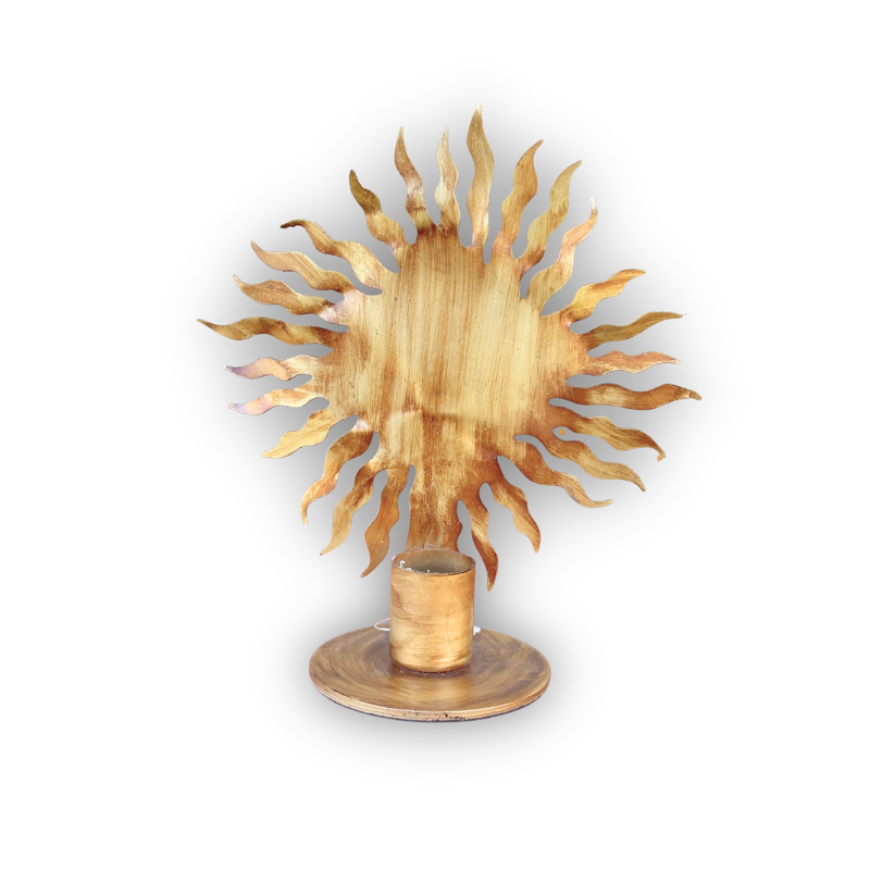 Sun Rays Candle Stand
