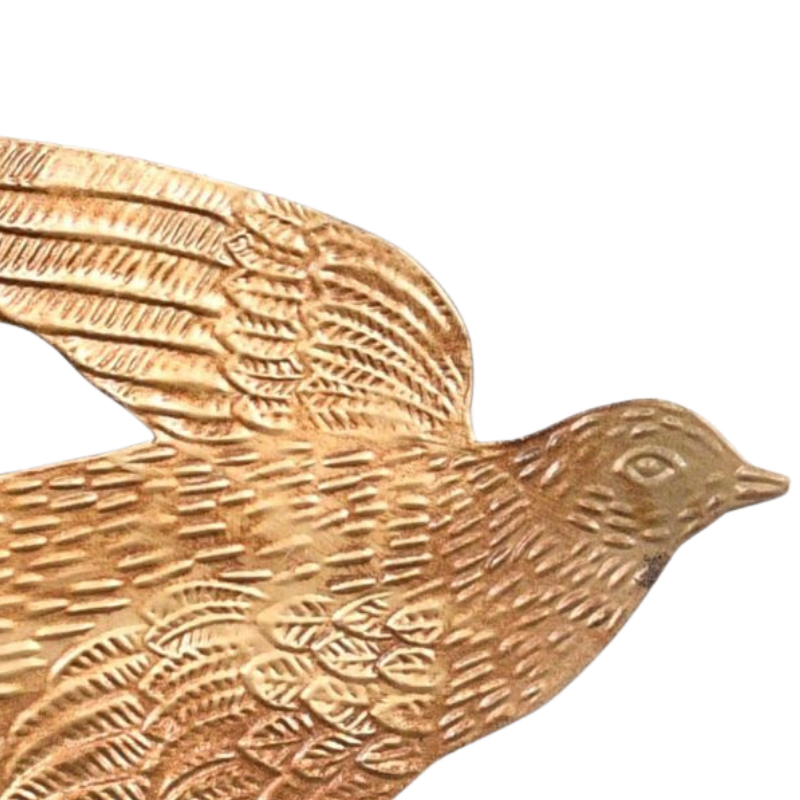 Swallow Bird Golden