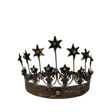 Jewelled Crown Gold Antique