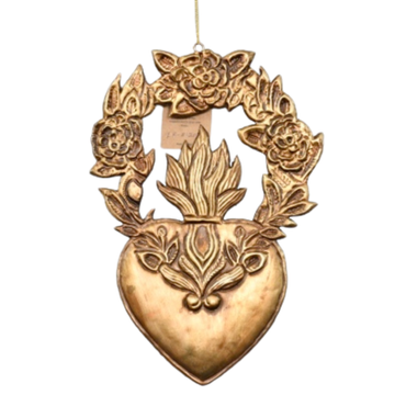 Rose Bloom Heart