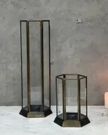 HEXA LANTERN/ PLANTER
