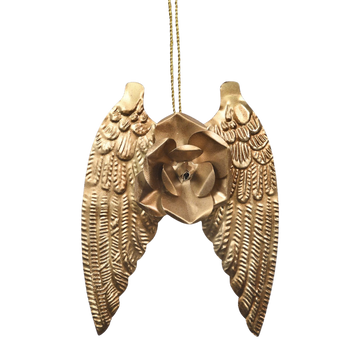 Wings Hanging Ornament