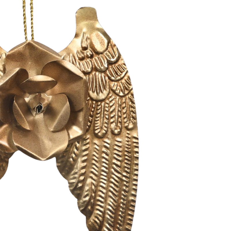 Wings Hanging Ornament
