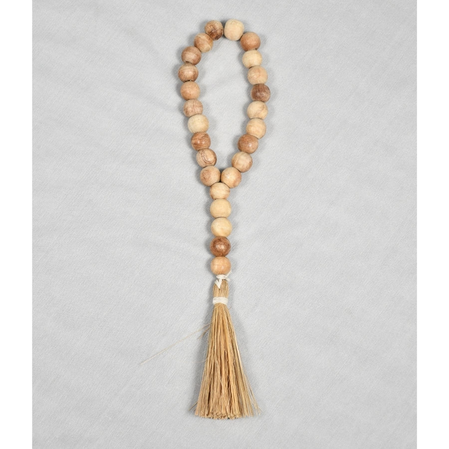 Wooden Beaded  Crosshanging